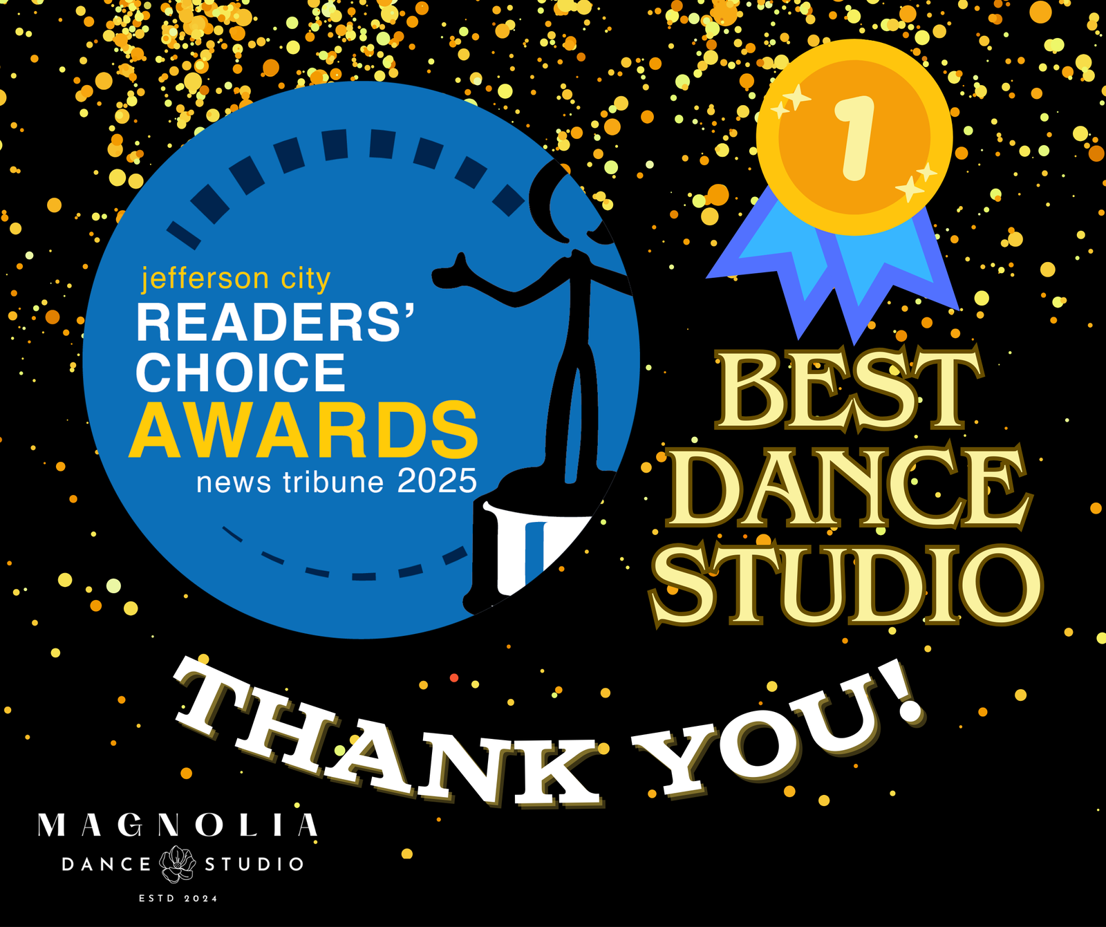Readers Choice Thanks