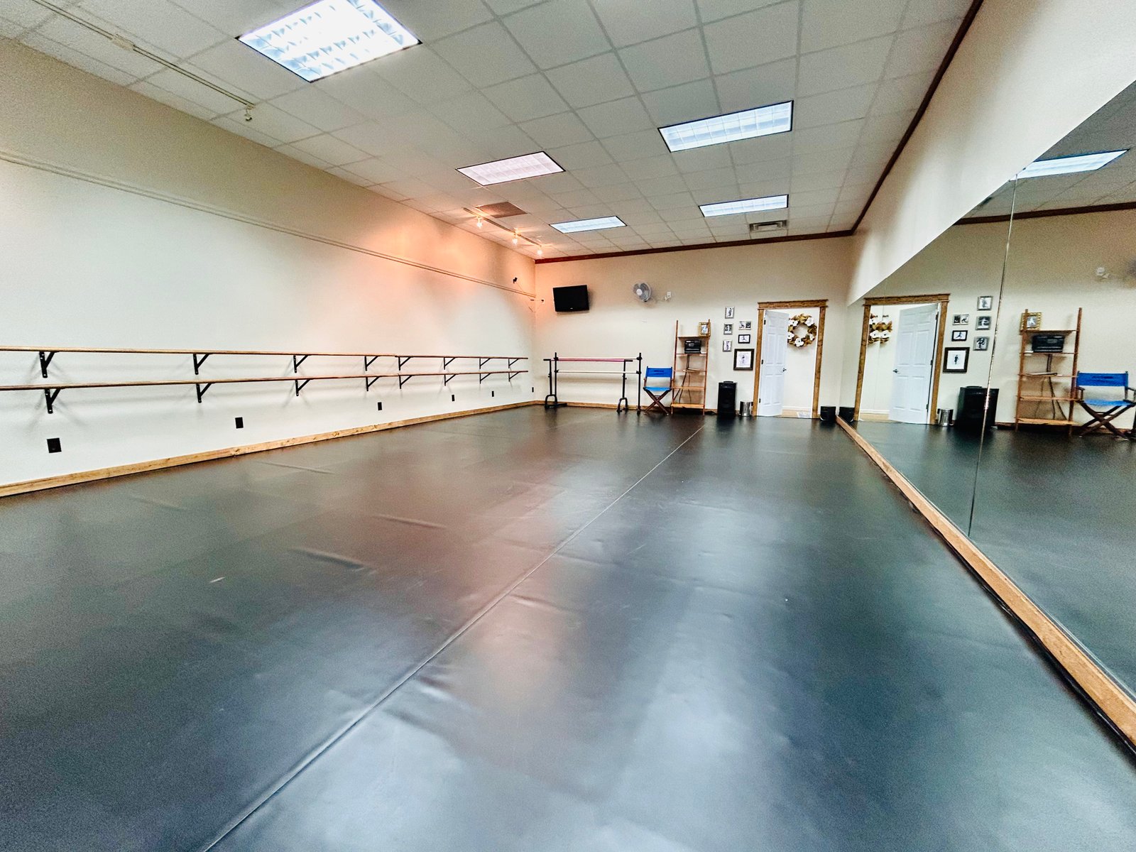 dance studio room