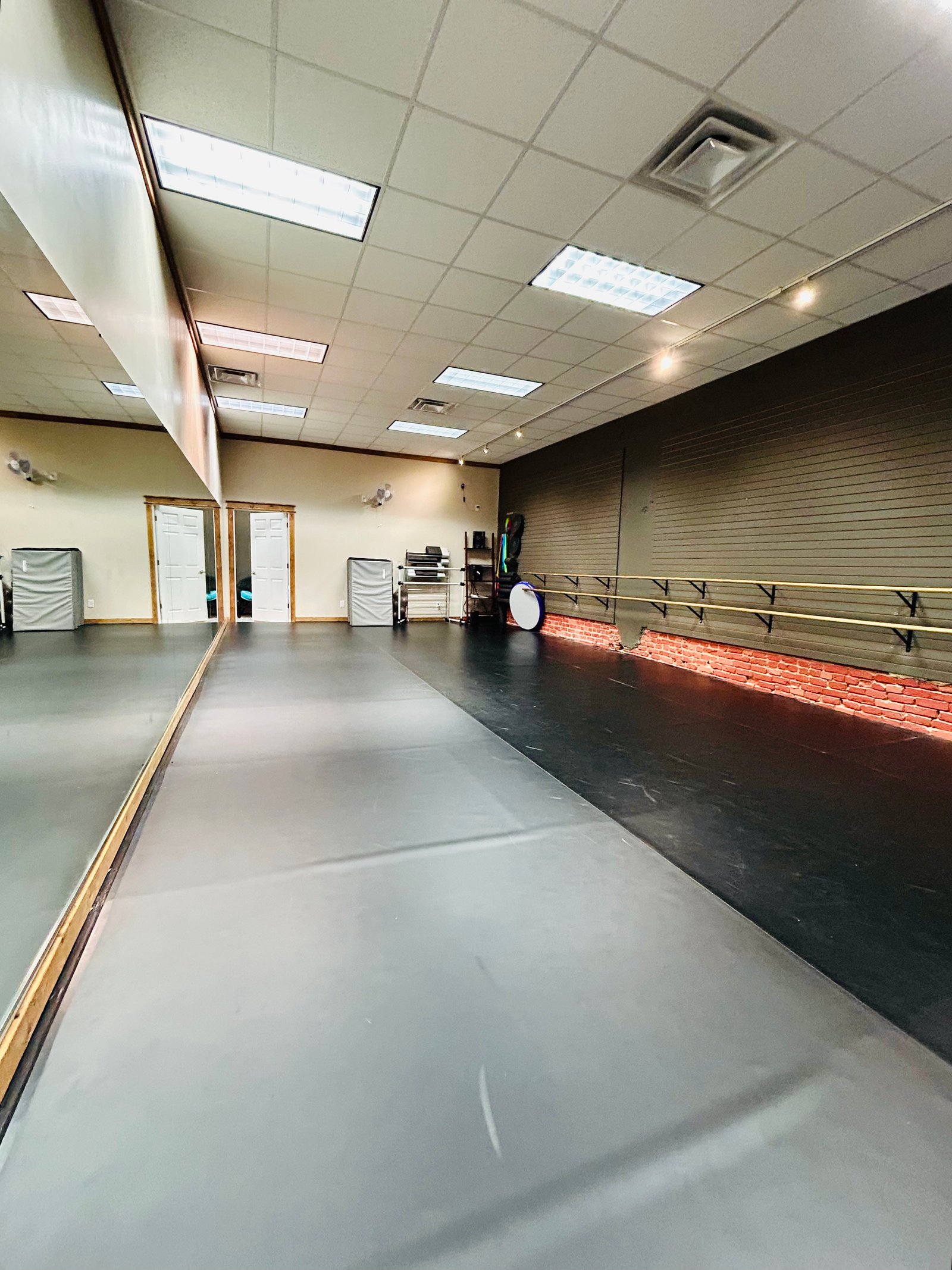 dance studio room