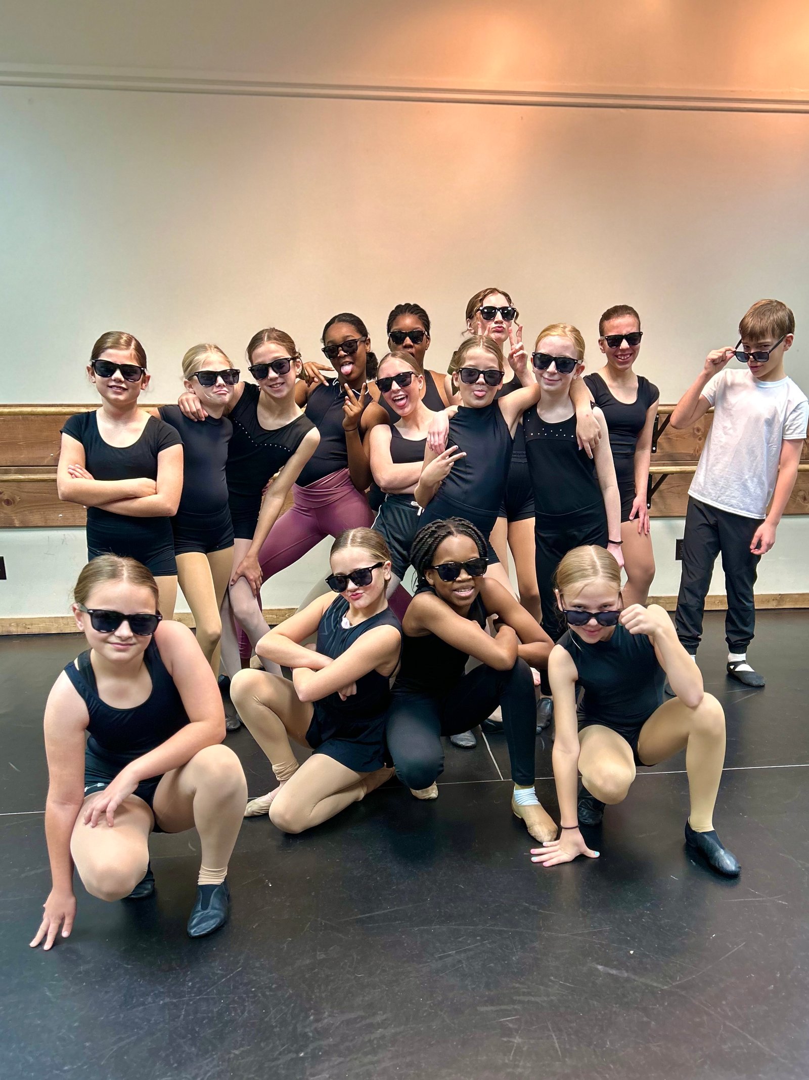 chillin' in the studio